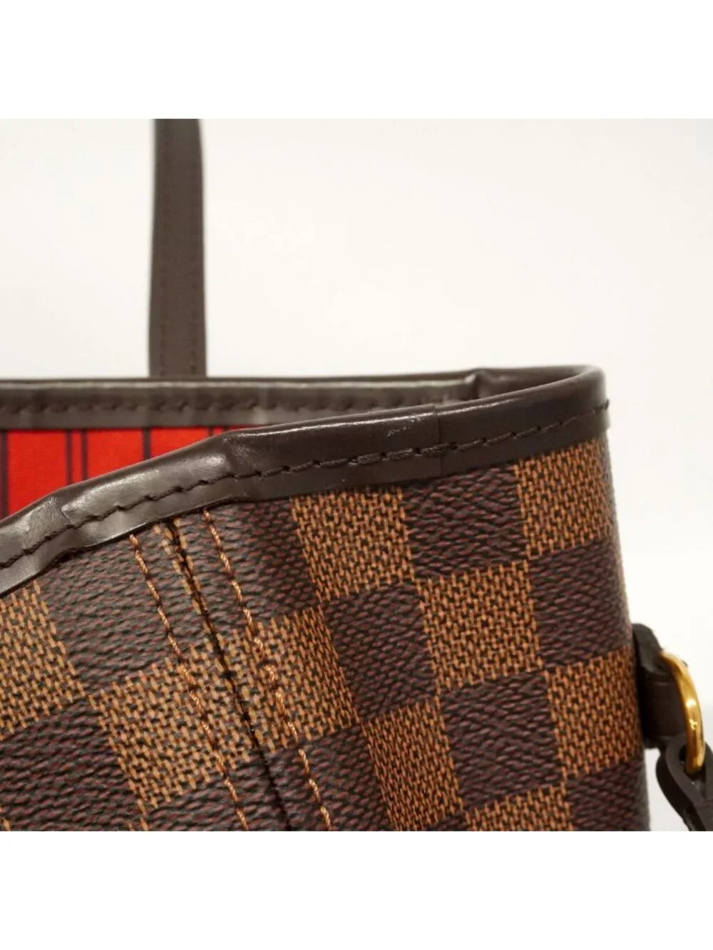 Louis Vuitton Tote Bag Damier Neverfull MM Ebene